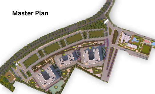 L&T Thanisandra Main Road Master Plan